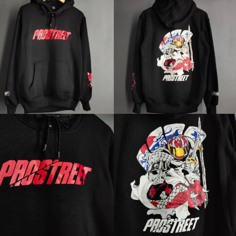 [COD] TURUN HARGA  TERMURAH Sweater Hoodie Prostreet Samurai Japan Premium Distro - Sweater Hoodie P