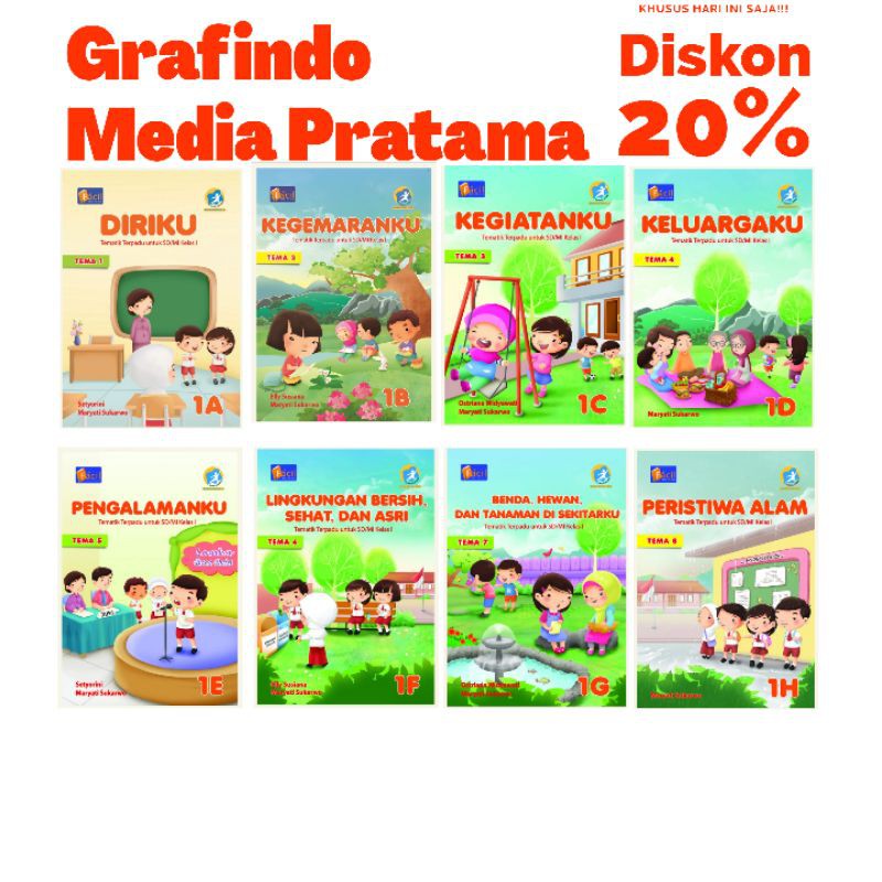 Buku Grafindo Kelas 1