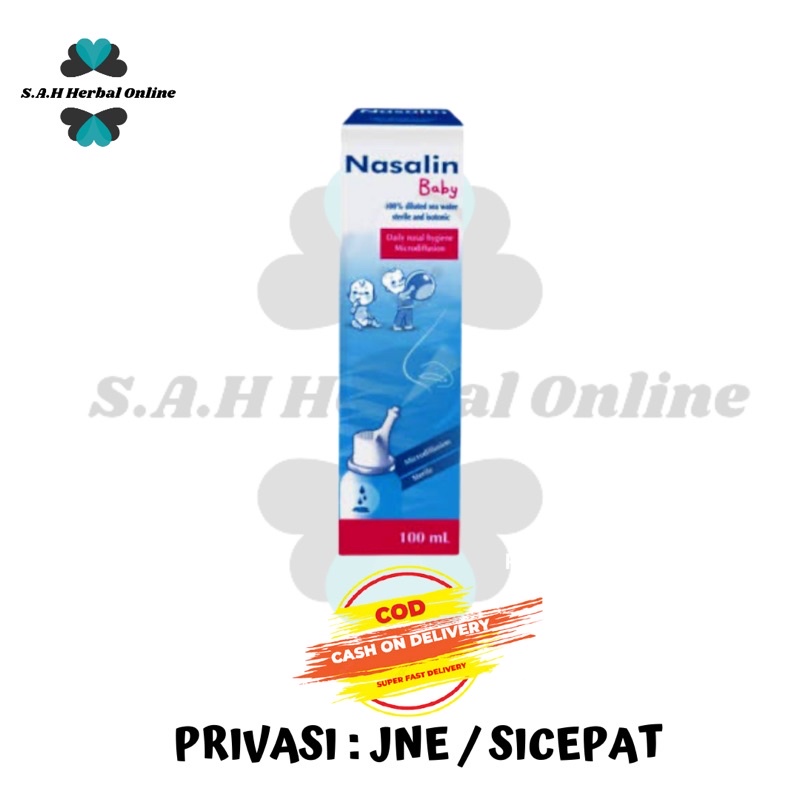 Nasalin Baby Spray 100 ml