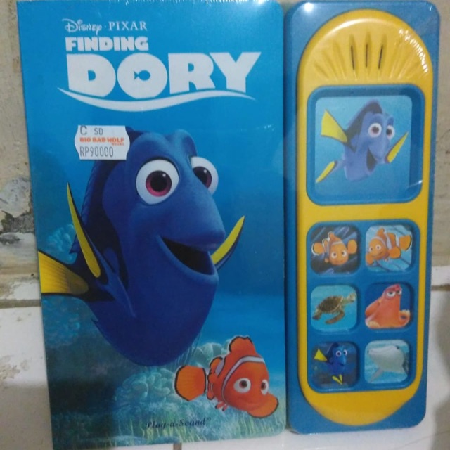 Sound Book Dory