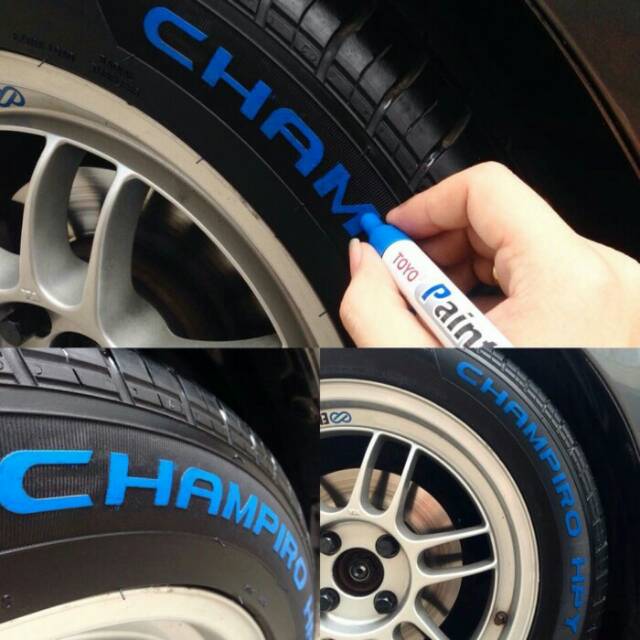 Spidol ban toyo marker paint