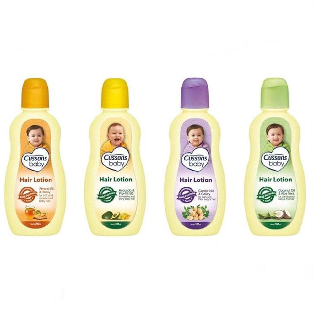Cussons Baby Hair Lotion 100mL +100mL