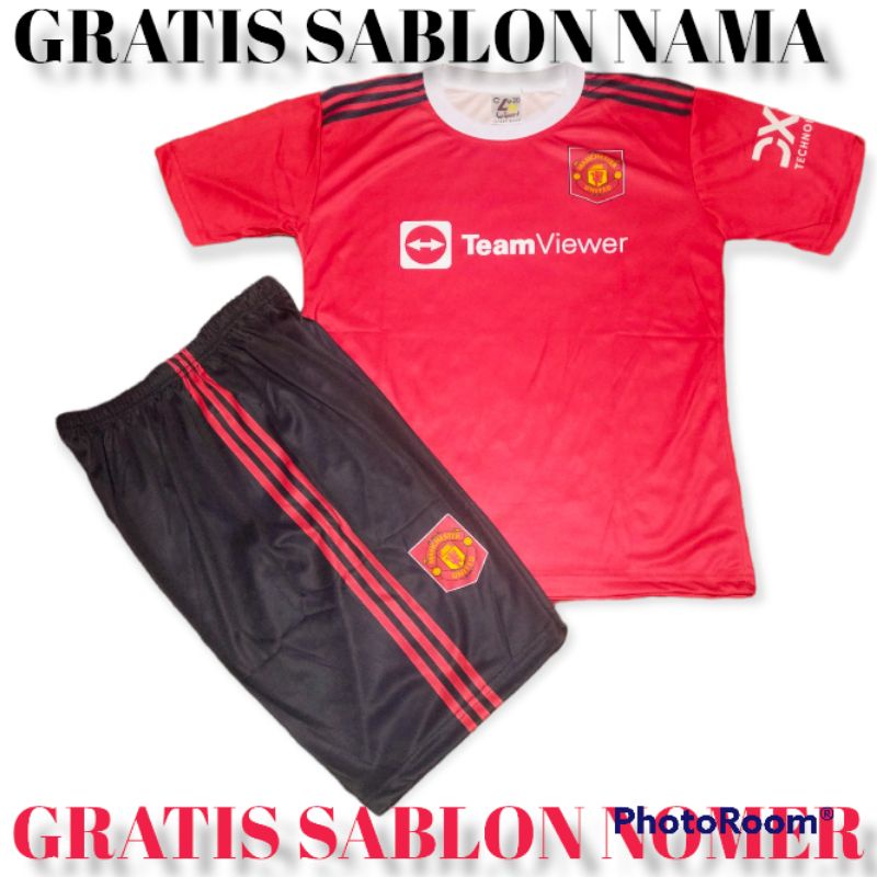 SETELAN JERSEY MAN-CHES-TER UNITED/JERSEY M.UNITED