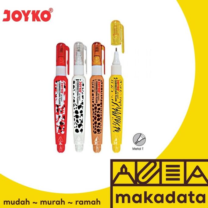 

monggo] CORRECTION FLUID | STIPO CAIR JOYKO CF-S227 MURAH