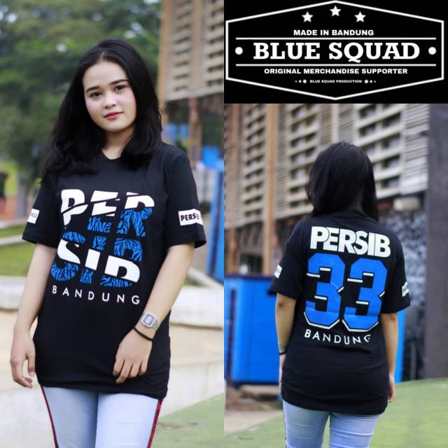Baju persib 33 bandung ori blue squad