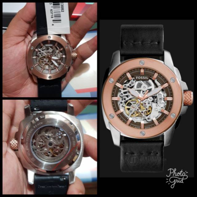 Jual Fossil ME3082 Automatic Indonesia|Shopee Indonesia