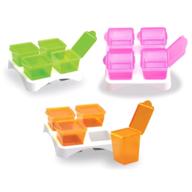 Food container Murah / wadah MPASI merk Baby safe / BPA free