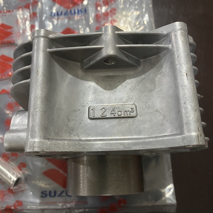 Spin Silinder Blok Cylinder Block Seher Piston Ring Skywave Skydrive