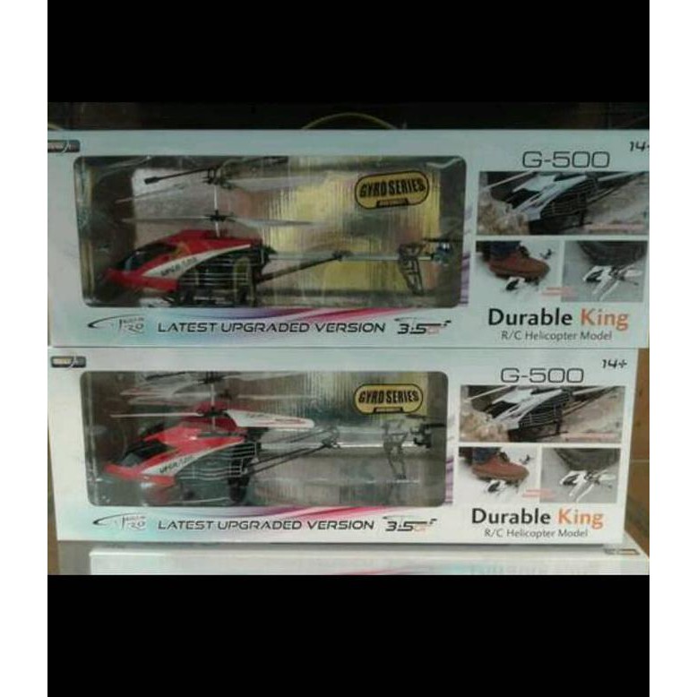 TERBARU  RC Helicopter GYOSHO G500 3.5 CHANNEL tahan banting gyro fall resist