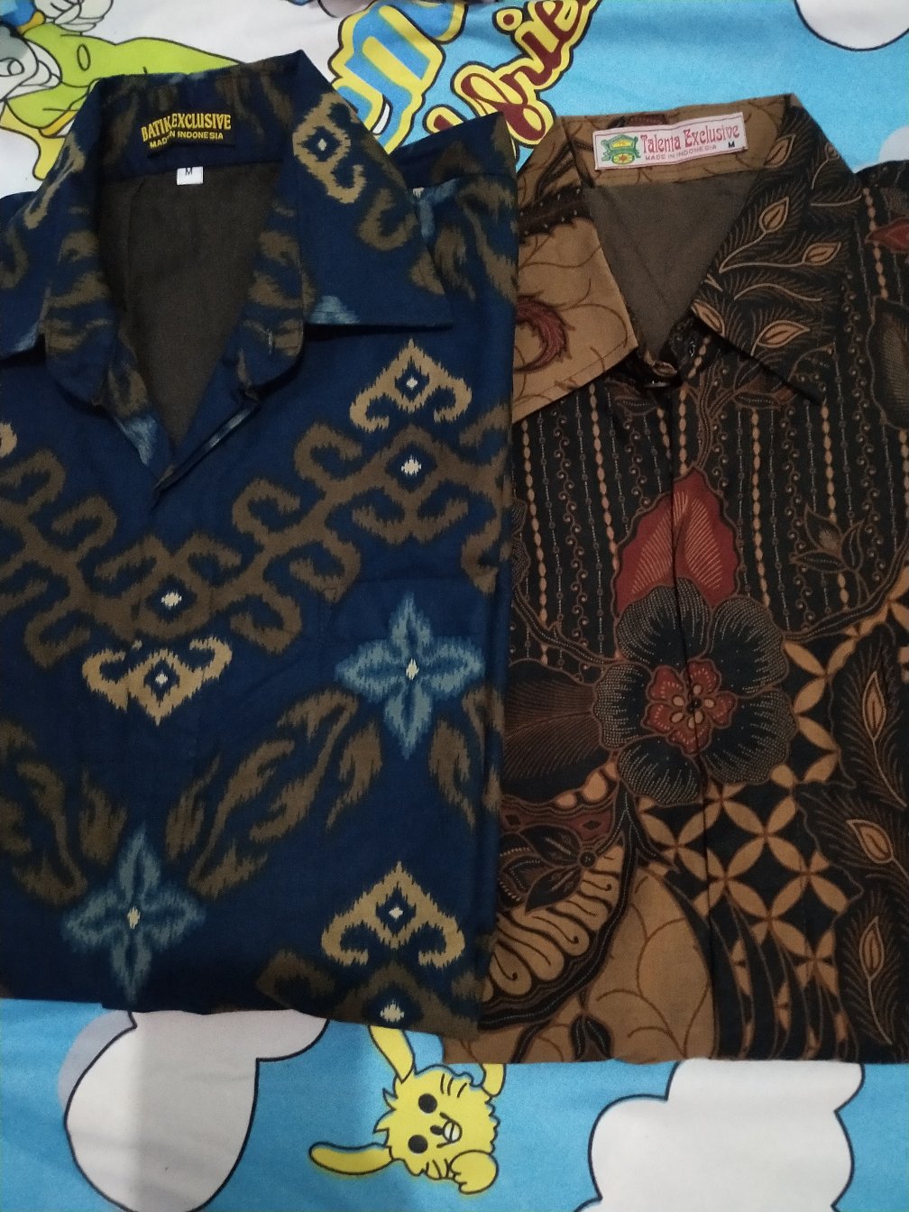 Kemeja Batik Prabu Bahan Katun Baturaden Reguler Fit B383