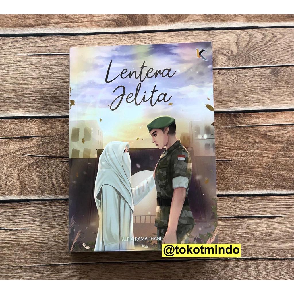 ORIGINAL NOVEL LENTERA JELITA (ALFIA RAMADHANI) - PENERBIT KATA DEPAN