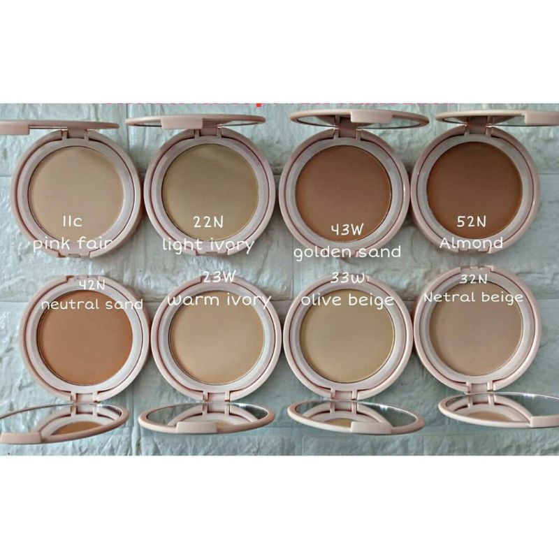 WARDAH Colorfit Velvet Powder Foundation 11gr