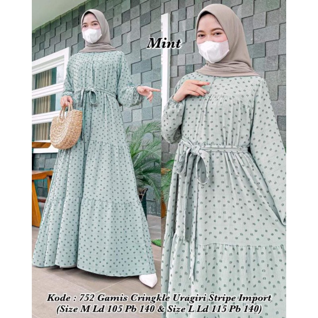 RIBYKA COLLECTION GAMIS URAGIRI752