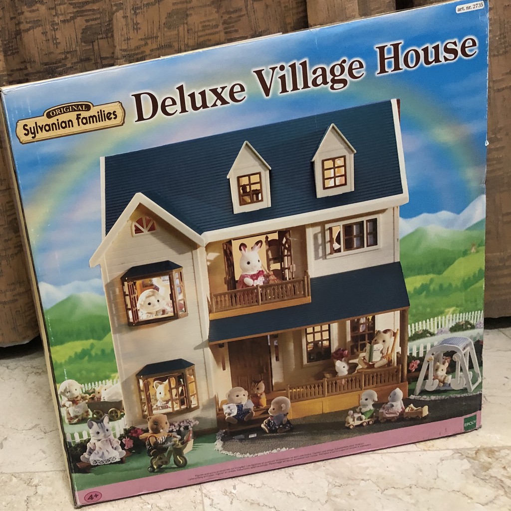 sylvanian deluxe village house