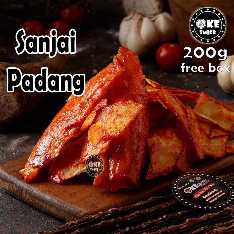 Sanjai Padang Mini 200g