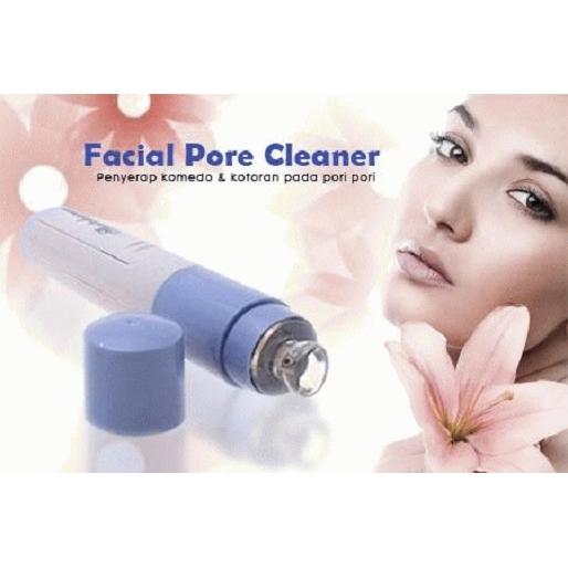 TBI PEMBERSIH KOMEDO - ELECTRIC PORE CLEANER Blackhead Acne Remover Whitehead Vacuum Comedo