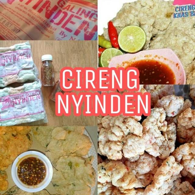 

Cireng Galing Nyinden