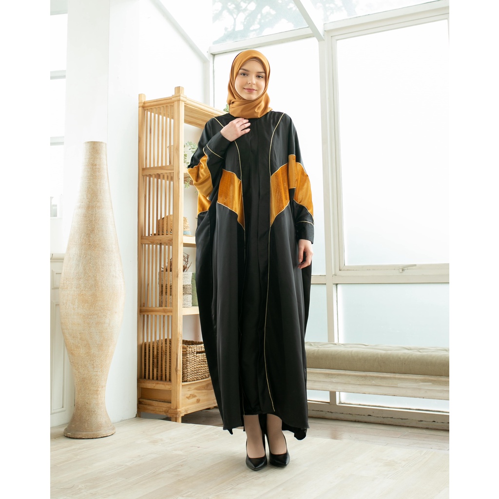 New Exclusive Abaya Gamis Htm Saudi Fashion Muslim Arab Syari Zephy Turky Umroh Dubay List Cardi Bus