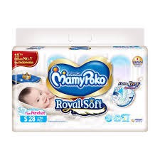 Mamypoko Royal Soft New Born-S