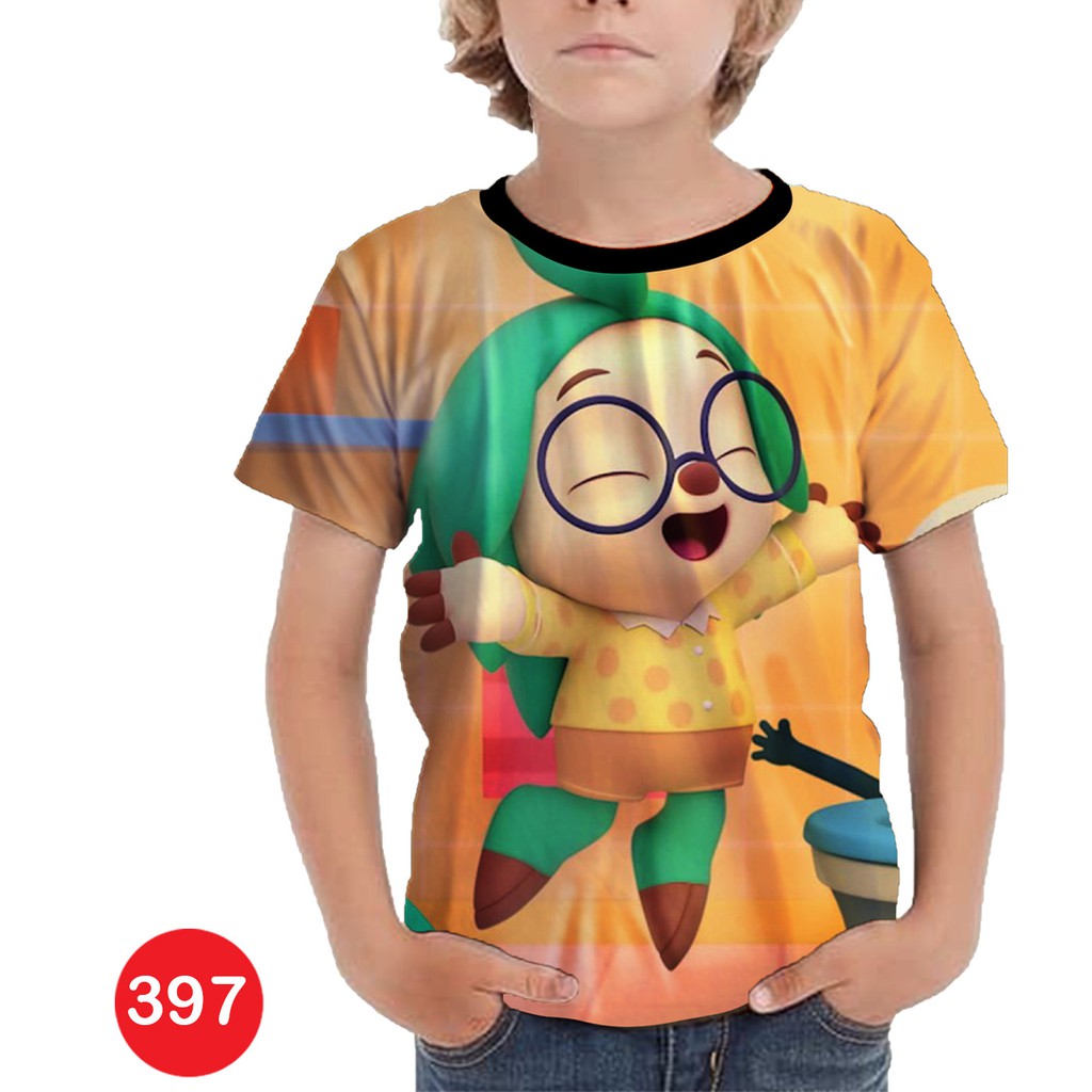 Baju Pinkfong Baby Shark Baju Anak Printing #397