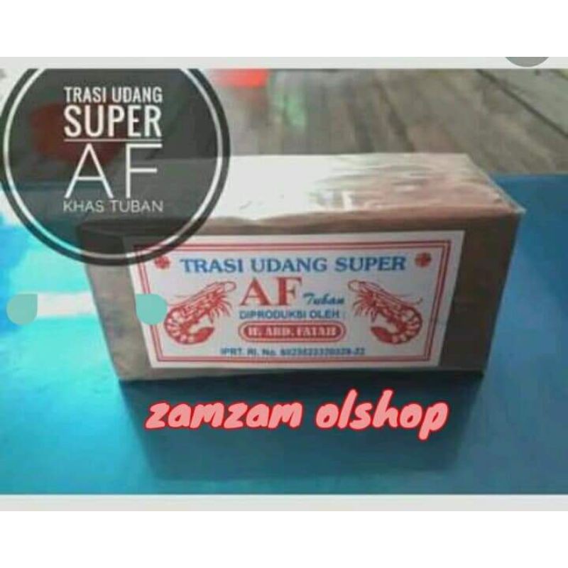 

Trasi udang H. Abdul Fattah 250g