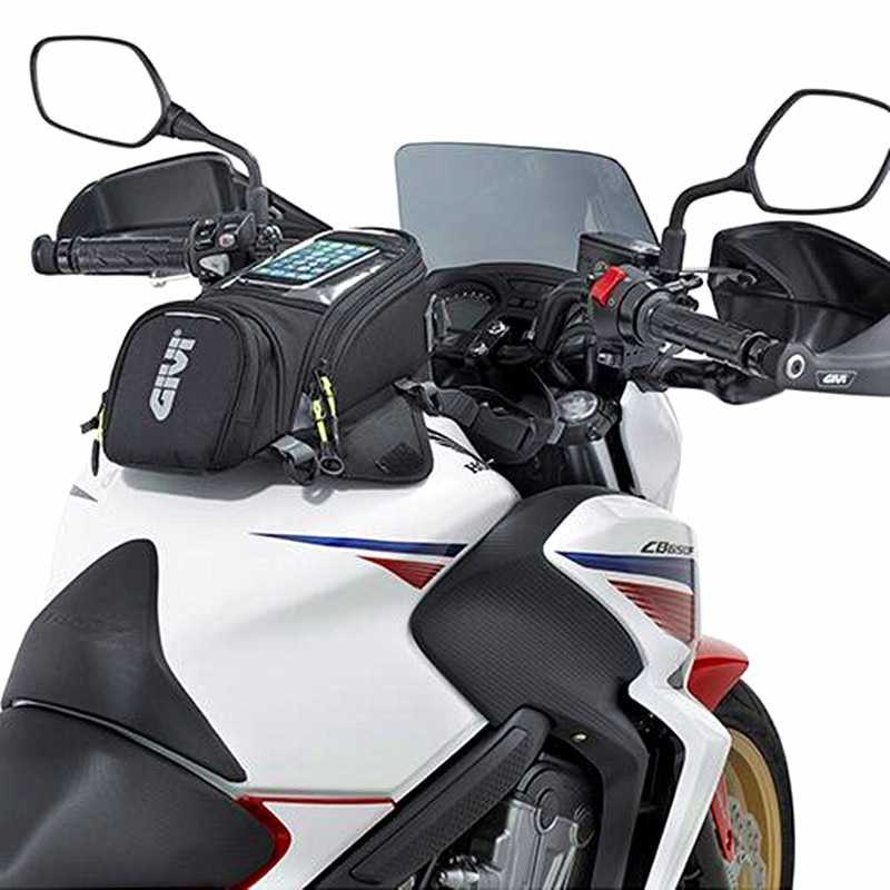 Tas Motor Smartphone Holder Motorcycle Fuel Bag / Tas Motor Hp Touring Kurir Trail Anti Air Cross Cbr Vario Honda Astrea Matic Nmax Pcx Ninja Cb Mio Gojek Ojol Classic Di Stang Dashboard Depan DashBag Pria Jumbo Tebal Multifungsi Minimalis Murah Original