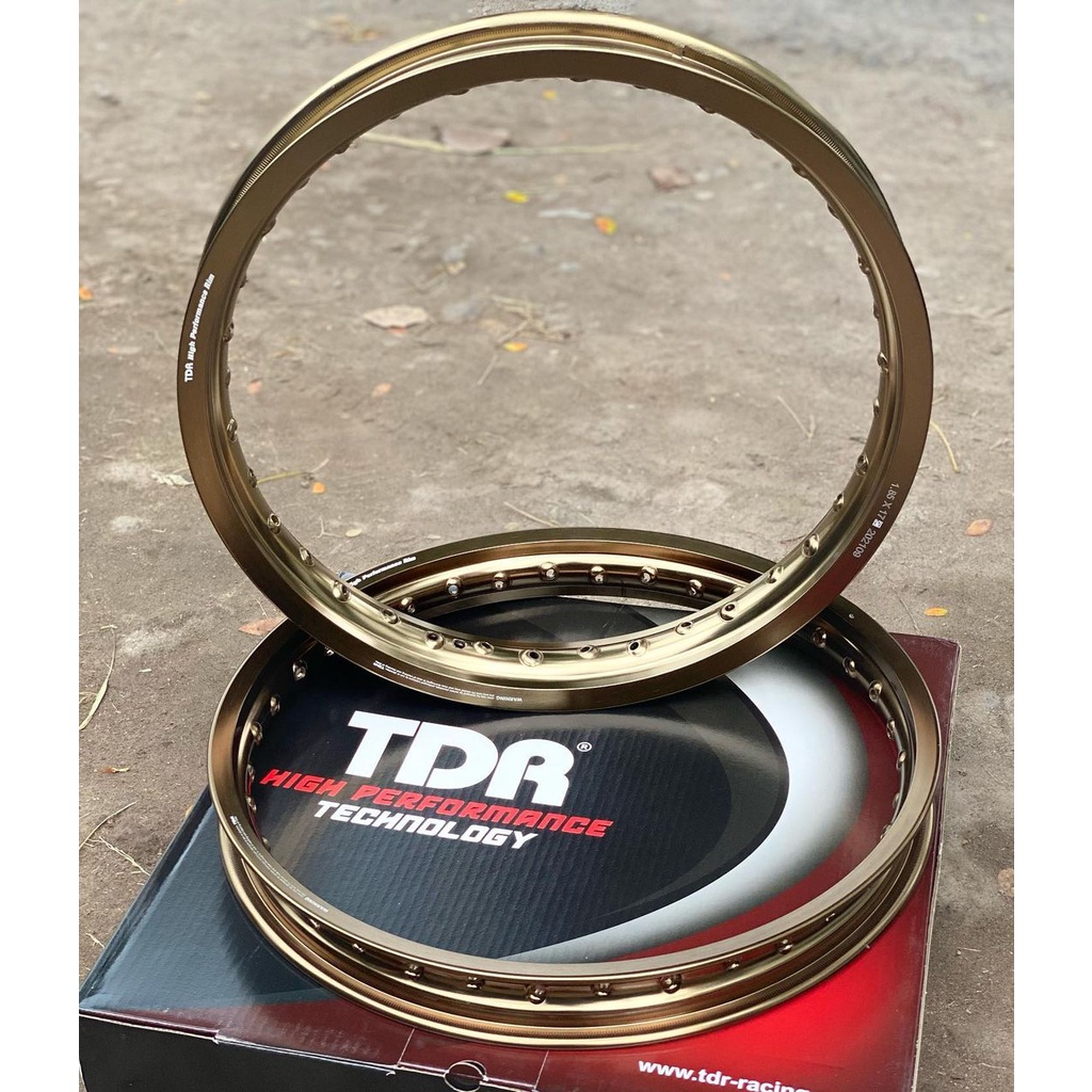 Ring Velg TDR Titanium Good Quality