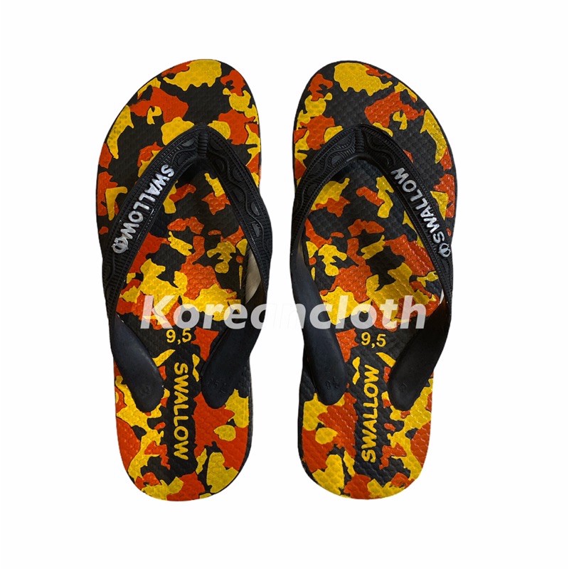 SANDAL JEPIT SWALLOW ARMY TENTARA PRIA REMAJA