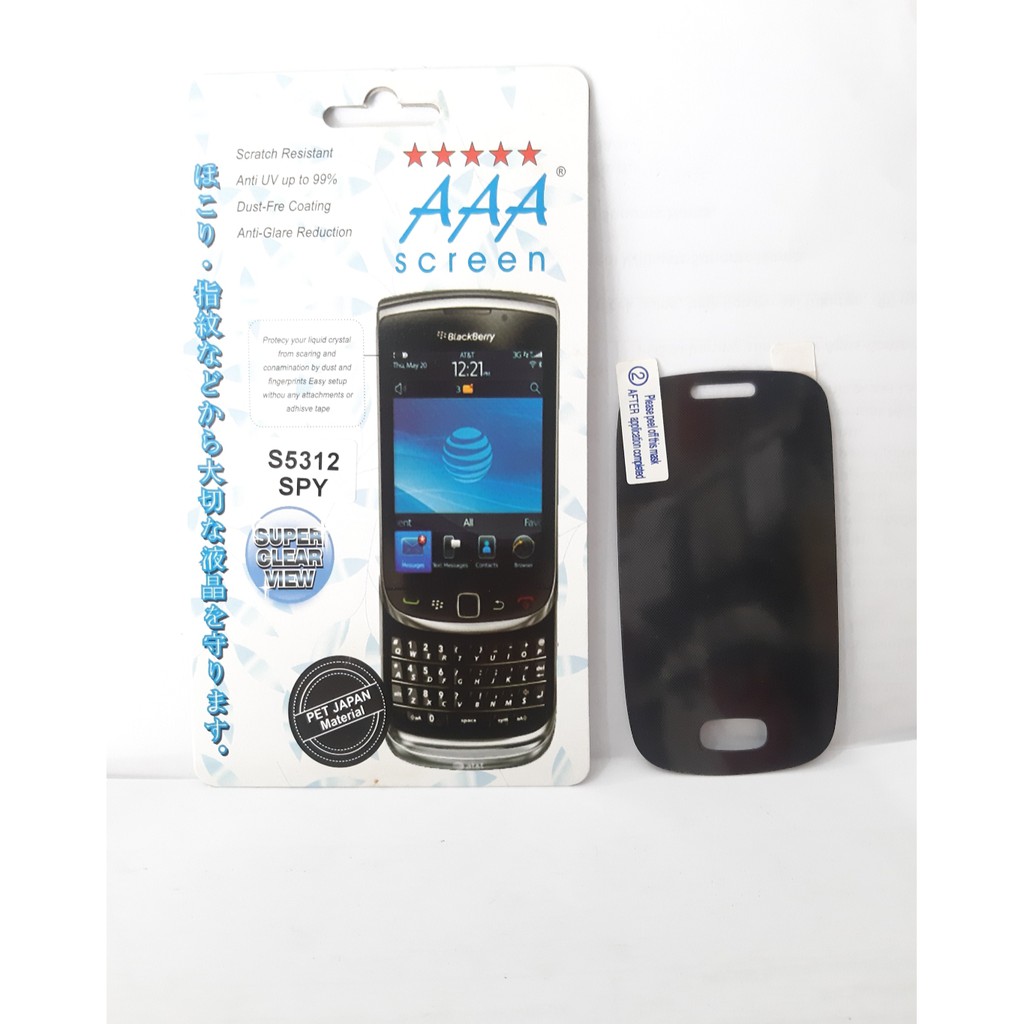 ANTIGORES SPY / SCREEN GUARD SAMSUNG 5312 / S5312 / GALAXY POCKET