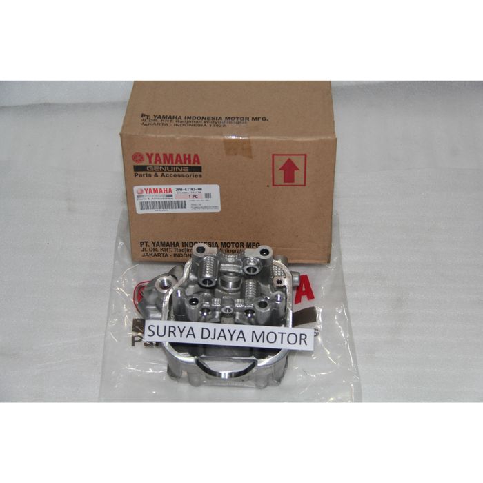 Block Blok Cylinder Head Hed Mio M3 125 Z Original Yamaha