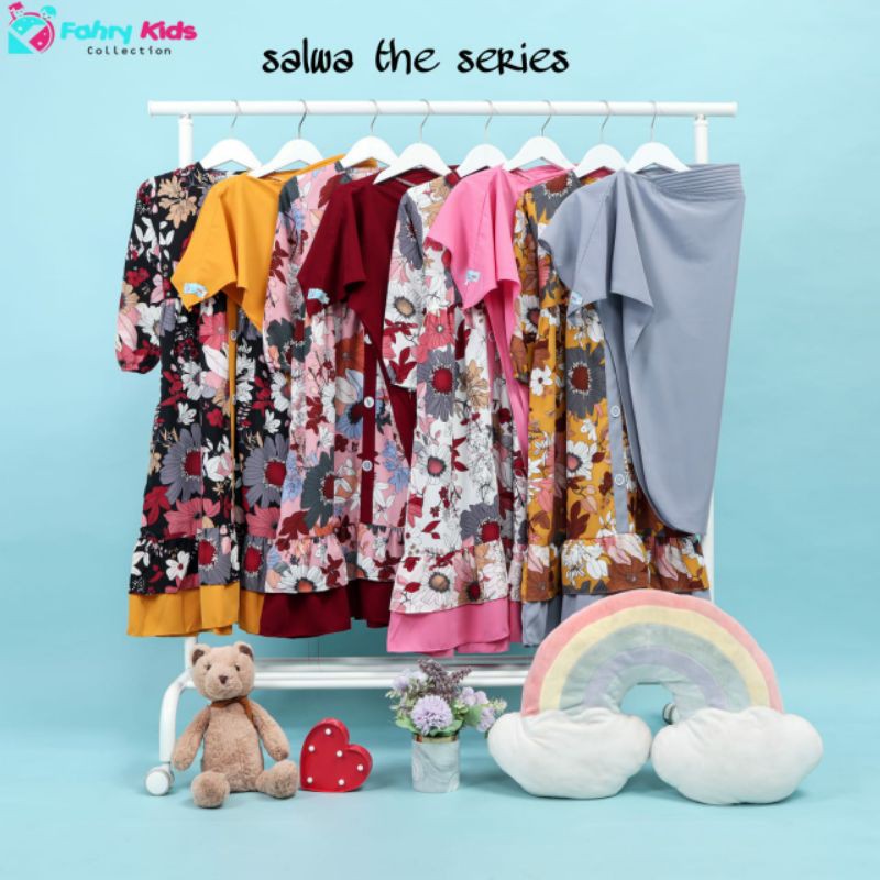 Gamis Salwa