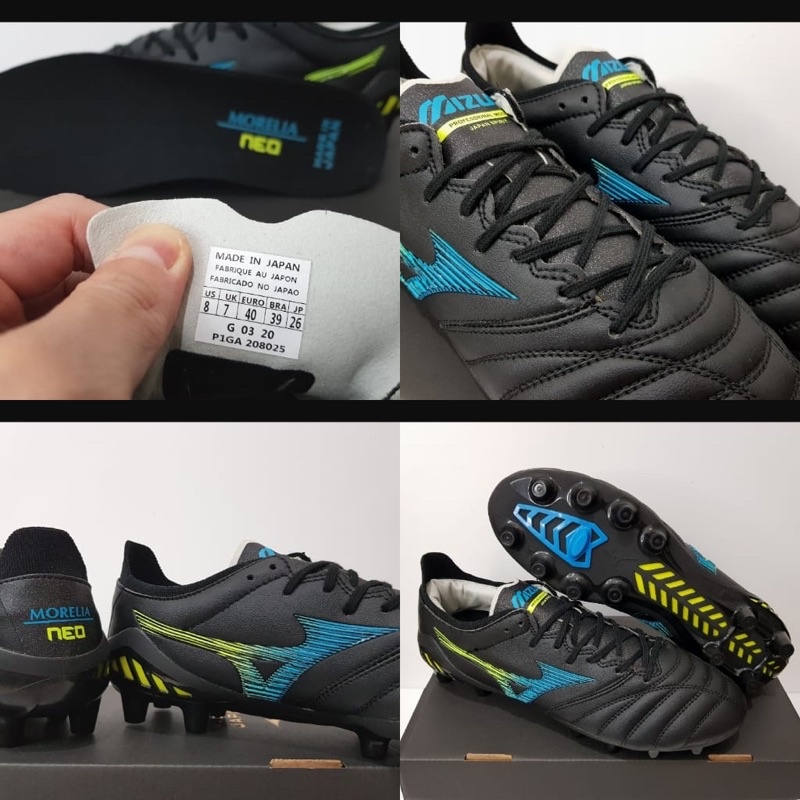 sepatu sepak bola mizuno