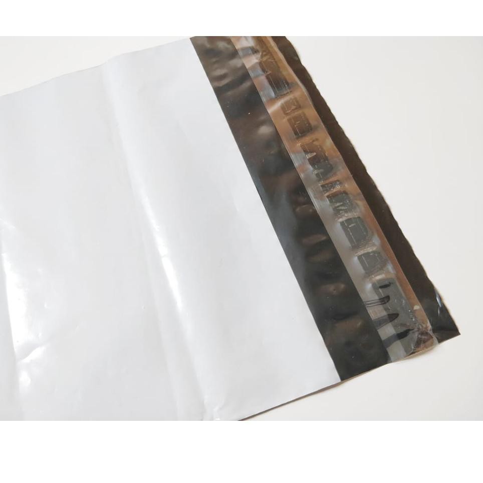 

Terbaru CFKOI POLYMAILER ±100PCS 20x30CM PUTIH PREMIUM GLOSSY PLASTIK POLYMAILER WHITE V49 Serba Mur