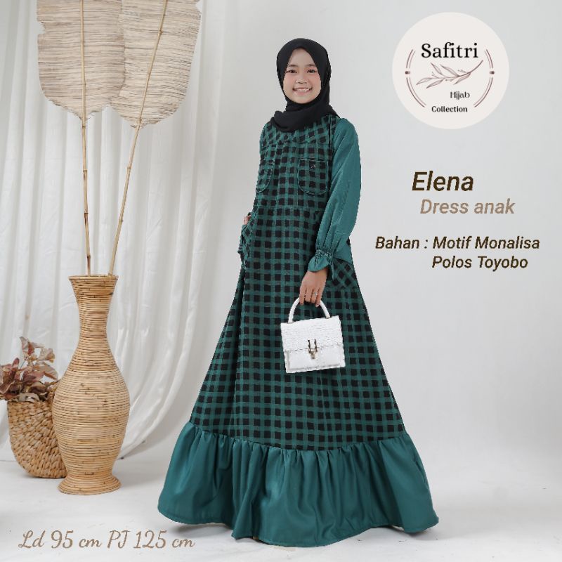 GAMIS REMAJA / GAMIS ANAK KELAS 5-6 SD/GAMIS BY ORI SAFITRI