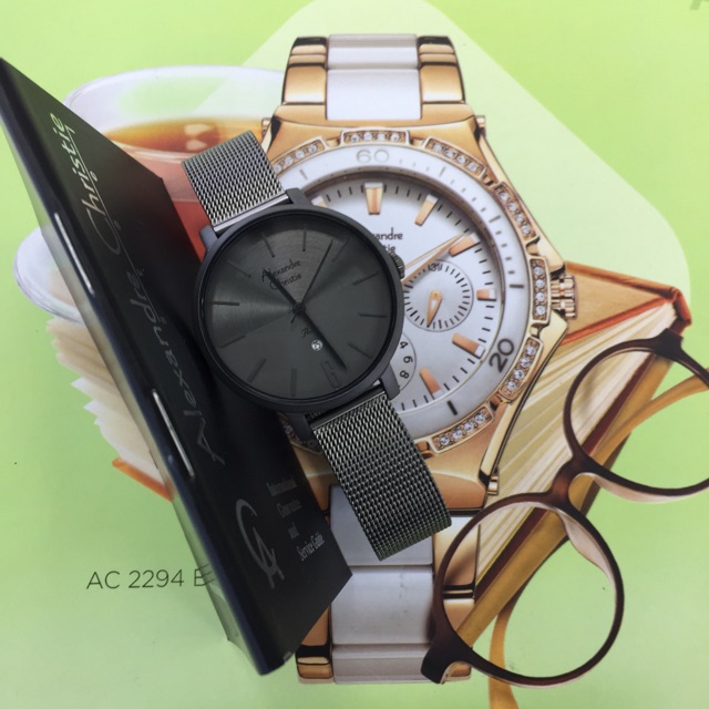 Alexander cristie tali rantai pasir Grey wanita 2751 LD