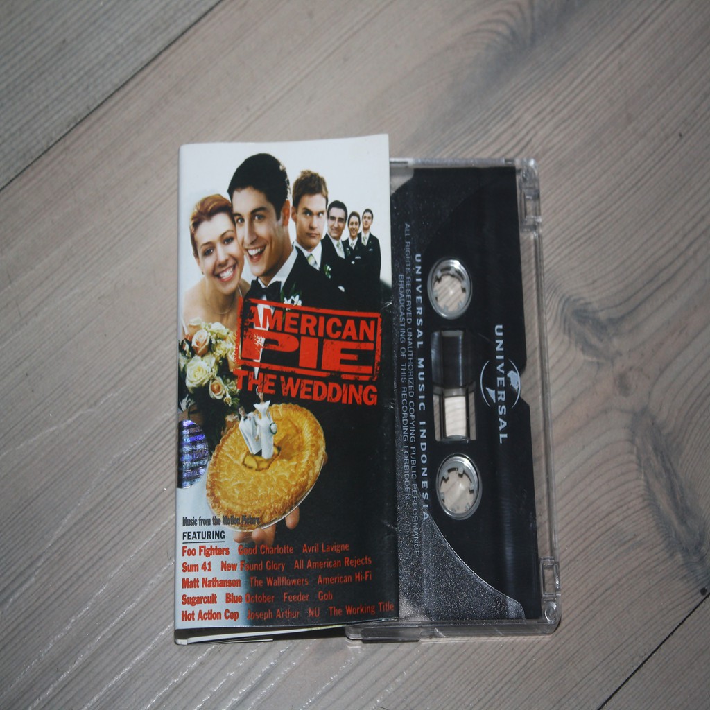 kaset pita ost american pie - the wedding