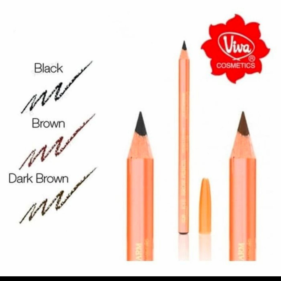 Viva eyebrow pencil original Pensil Alis Celak Viva