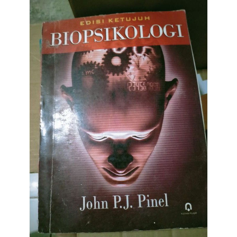 buku biopsikologi john p.j pinel