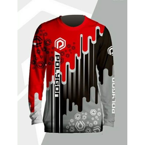 Jersey Sepeda Polygon Indonesia Custom