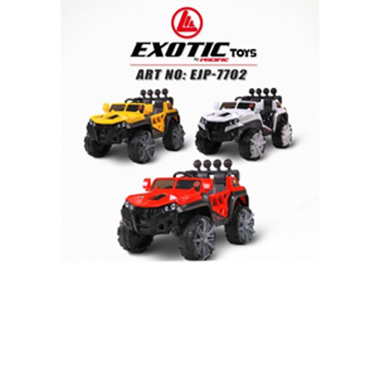 Mobil Aki Mainan Anak Exotic Kid Toys Jeep EJP-7702 Battery Car