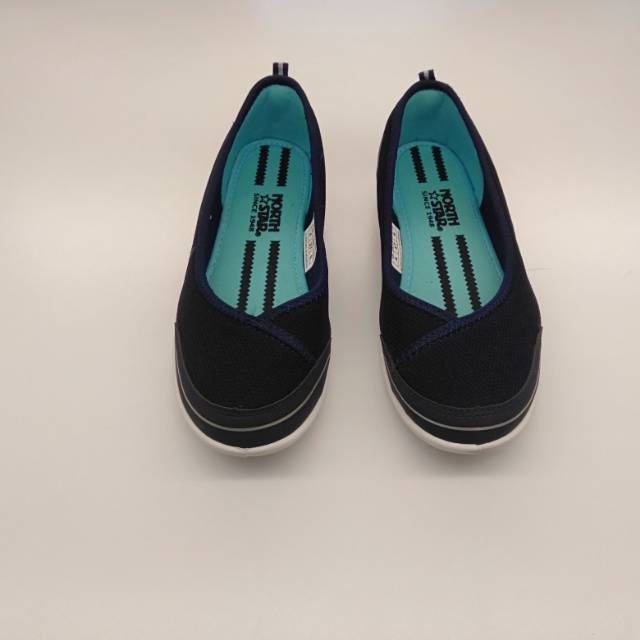 Sepatu Wanita North Star Original Flat Shoes Bahan kain sangat awet