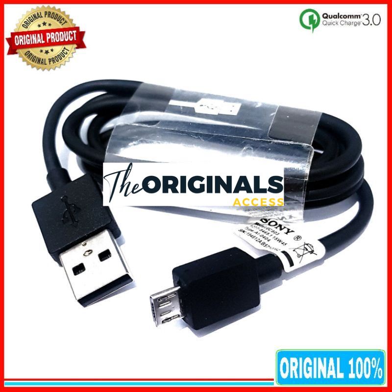 Kabel Data Experia EC-803 Support Fast CHARGING Cable Data MICRO-USB