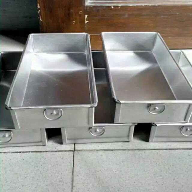 Loyang brownies 19x10x5