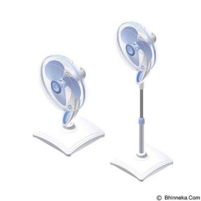 MIYAKO Kipas Angin Stand Fan 16&quot; KAS 1637 PL - Garansi Resmi 1 Tahun