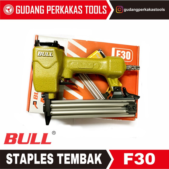 

SBO Air nailer - paku tembak angin F30 BULL BURUAN