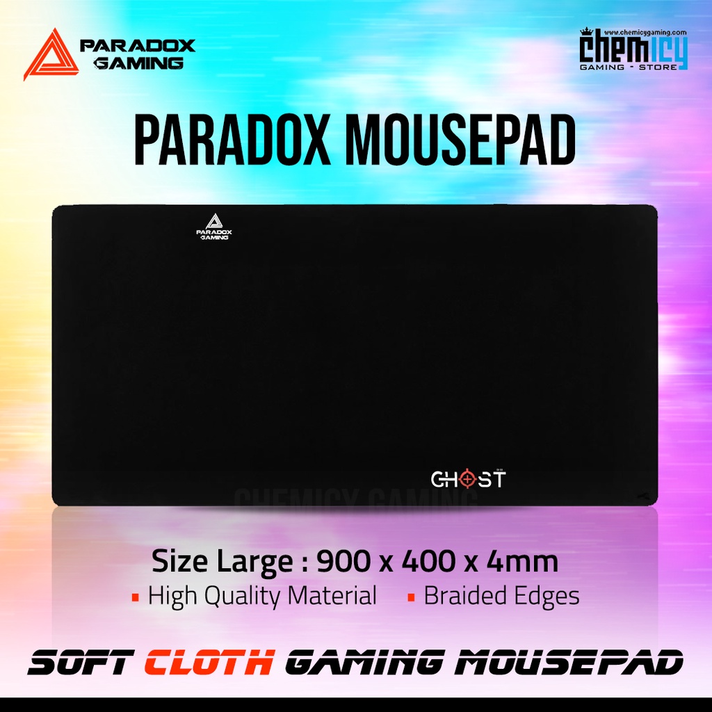 Paradox Cloth Gaming Mousepad - XL