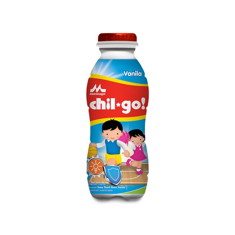 

Morinaga Minuman Susu Steril Chil Go Vanilla 140Ml - Alhanan/04