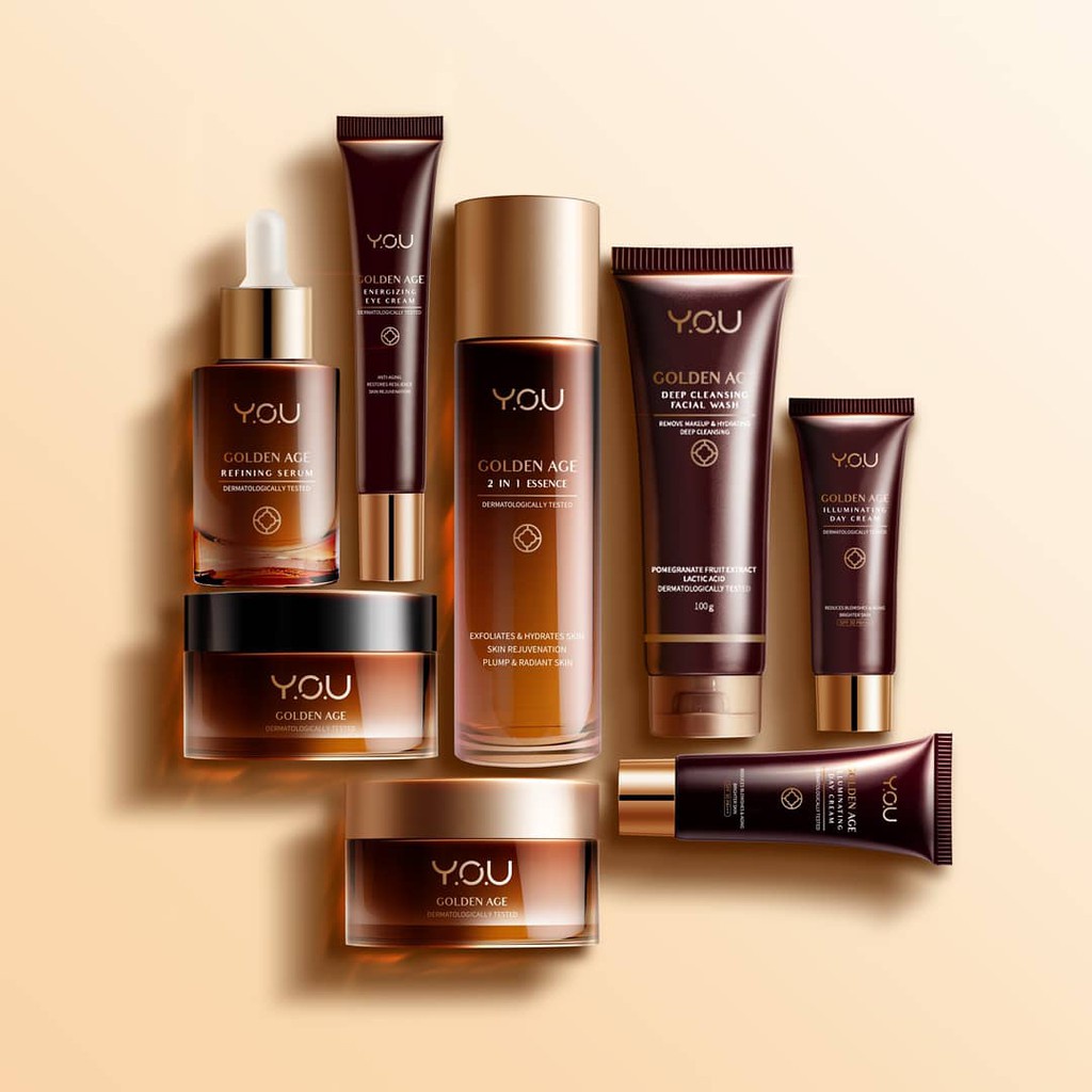 [Skincare Mommy] YOU Golden Age Series Revitalizing, Essence, Illuminating, Energizing, Refining Ser