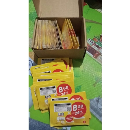 KARTU PERDANA INDOSAT MURAH MERIAH 8GB 22K