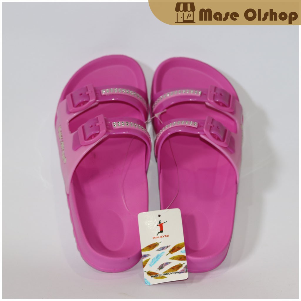 Sandal Karet Wanita Sandal Casual Inkayni 5026 Size 36-40